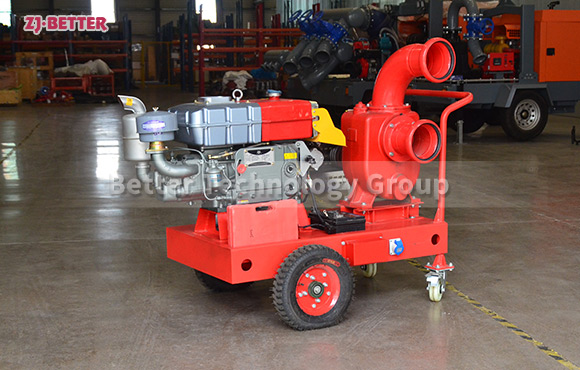 Mobile Pump Cart: Your Solution to Remote Water Needs