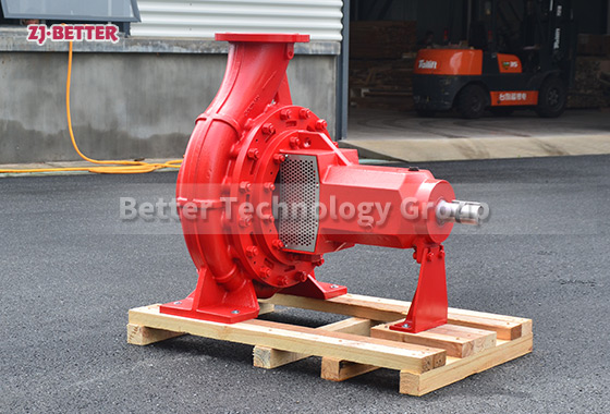 Emergency Ready: UL End Suction Pump Performance