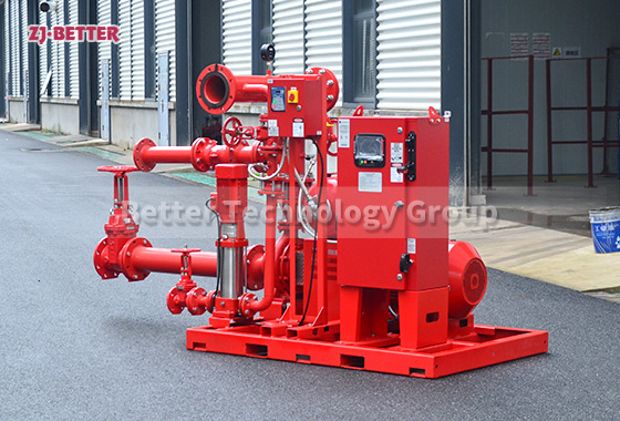 UL FIRE PUMP SET: Reliable Fire Protection Solutions for Every Need