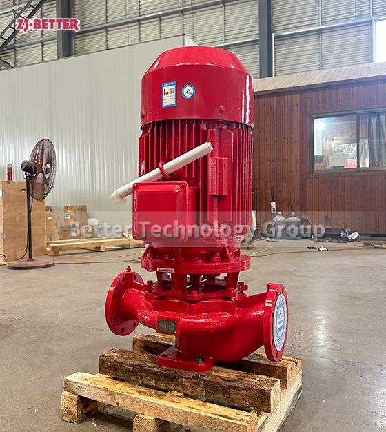 Upgrade Security:Fire Pump Excellence