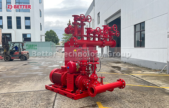 UL 500GPM@135M for Electric Fire Pump Set