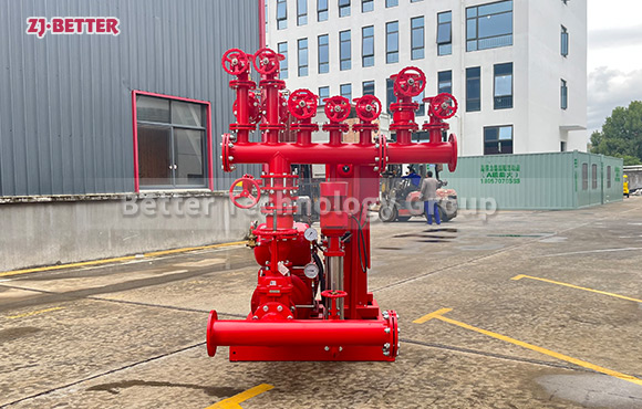 UL 500GPM@135M for Electric Fire Pump Set