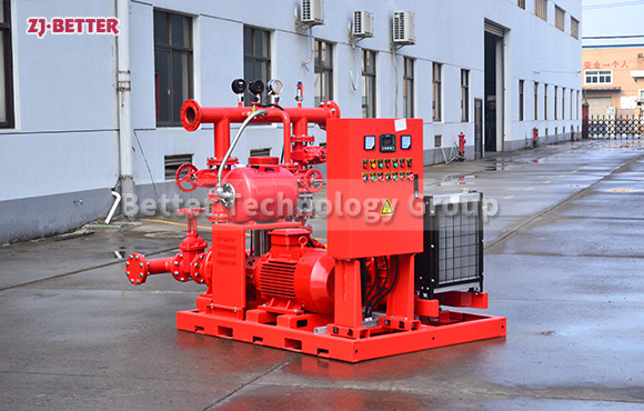 How do fire pumps integrate with smart grid and renewable energy systems?