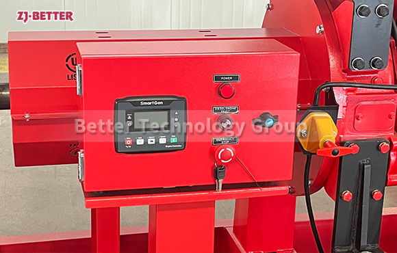 Efficient Diesel Engine Split Case Fire Pumps