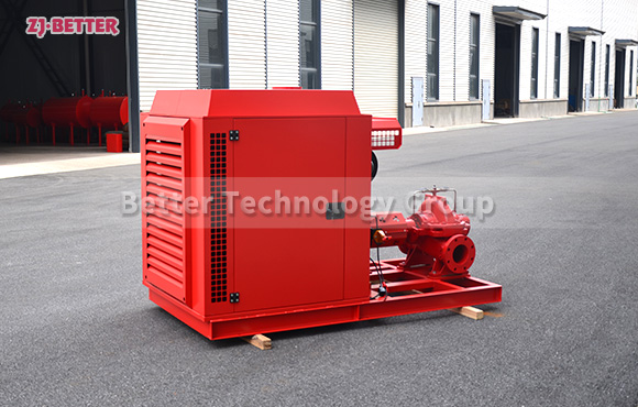 Reliable Diesel Engine Split Case Fire Pump Supplier