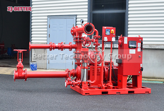 UL FIRE PUMP SET: Reliable Fire Protection Solutions for Every Need