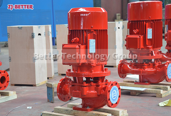 Advanced Electric Vertical Inline Pump Systems