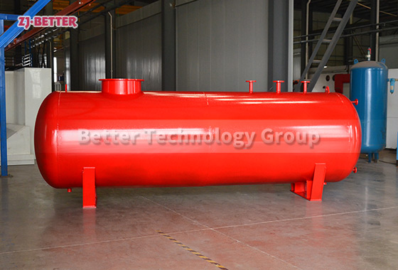 Fire Safety Essential: Top-Quality Foam Tank