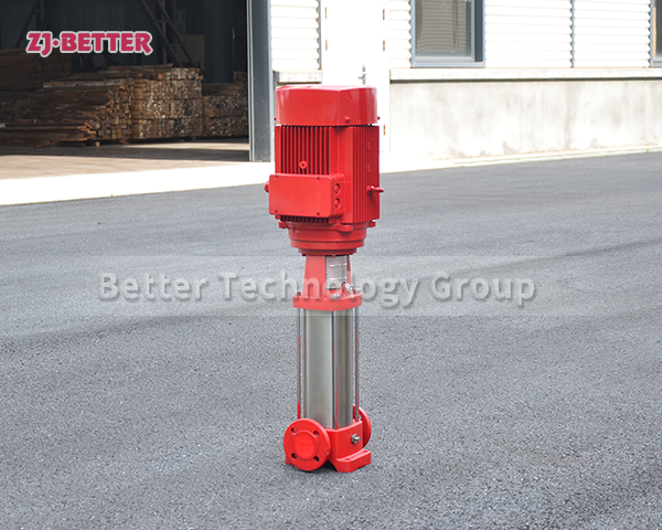 Reliable Jockey Pump Solutions for Fire Systems