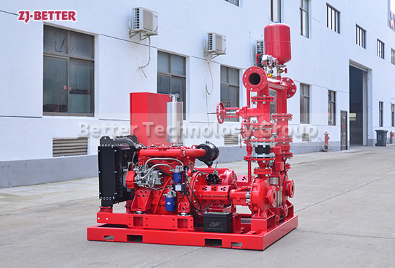 EDJ Fire Pump Set: Essential for Business Safety