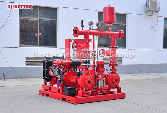 EDJ Fire Pump Set: Essential for Business Safety