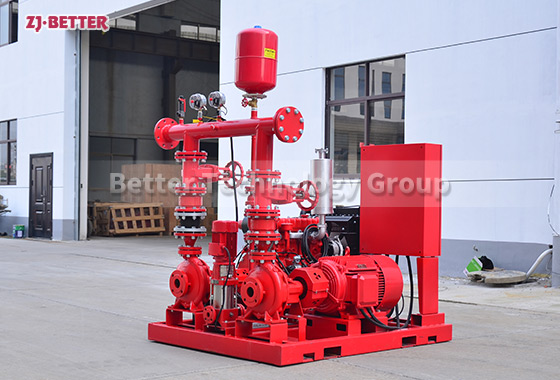 EDJ Fire Pump Set: Essential for Business Safety