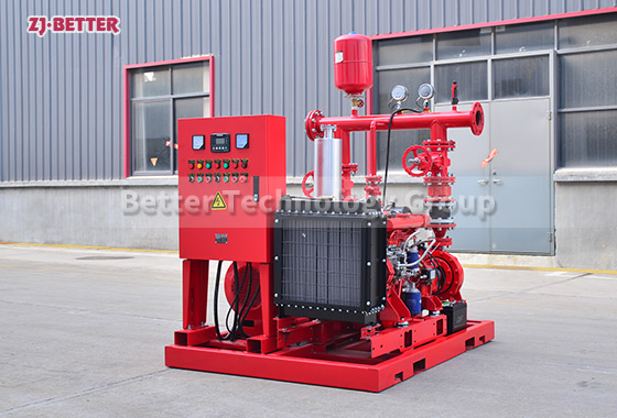 EDJ Fire Pump Set: Essential for Business Safety