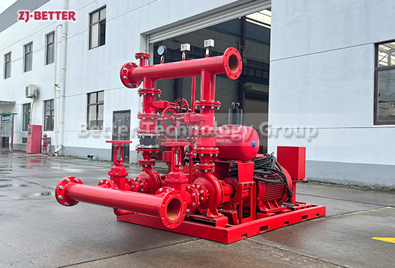 Boost Your Fire Protection with EDJ FIRE PUMP SET