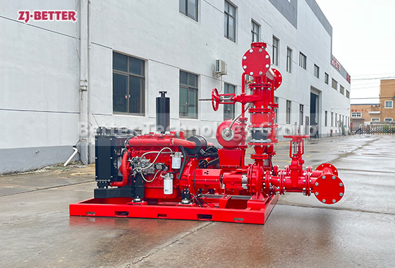 Boost Your Fire Protection with EDJ FIRE PUMP SET