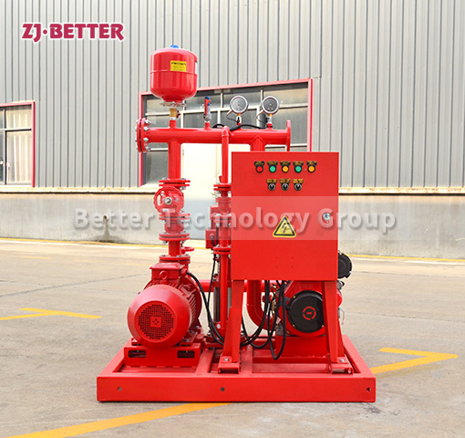 Purchasing Tips for small flow Fire Pump Set