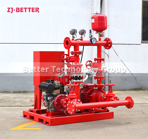 Purchasing Tips for small flow Fire Pump Set