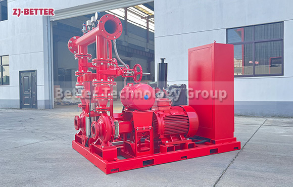 Common Configurations of 602GPM@7.6Bar EDJ Fire Pump Set