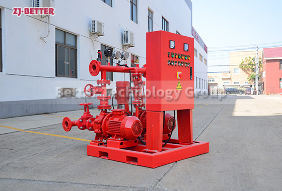 Innovative Design of EEJ FIRE PUMP SET for Enhanced Fire Safety