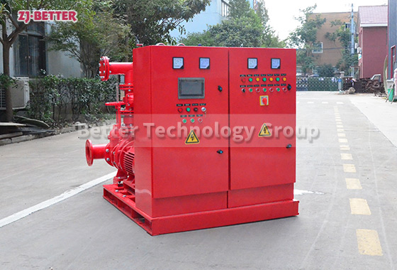 EEJ FIRE PUMP SET: Proven Performance in Fire Emergencies