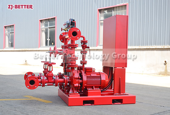 Innovative Design of EEJ FIRE PUMP SET for Enhanced Fire Safety