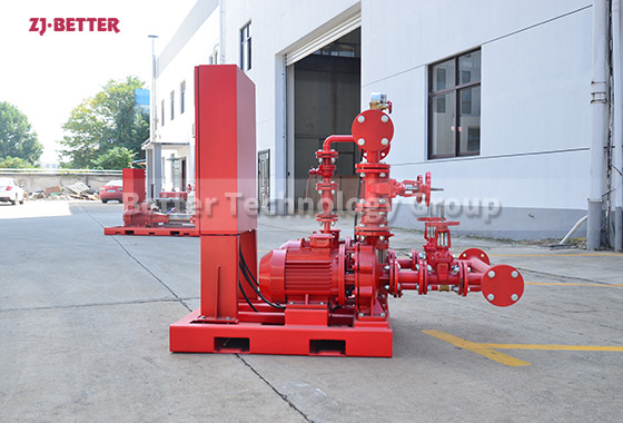 Small Flow EEJ Fire Pump System