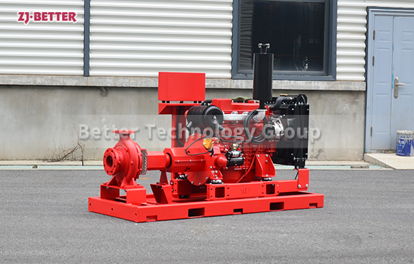 500GPM 140PSI Diesel Fire Pump: Critical for Industrial