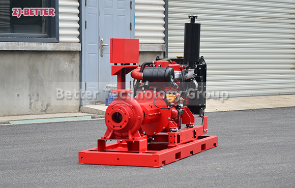 500GPM 140PSI Diesel Fire Pump: Critical for Industrial