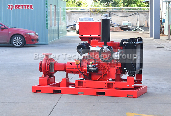 End Suction Diesel Engine Fire Pump Ultimate Safety Solution