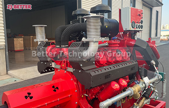 Trusted 2000GPM@100M Diesel Split Case Fire Pump