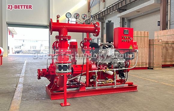 Top Features of Split Case Fire Pump Set for Superior Fire Safety
