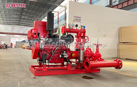 Top Features of Split Case Fire Pump Set for Superior Fire Safety