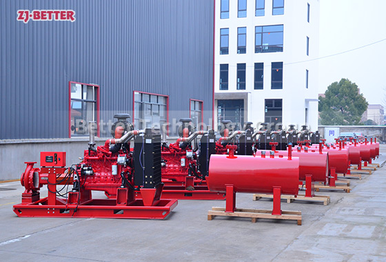 Diesel Engine Fire Pumps: Safeguarding Against Fire Threats