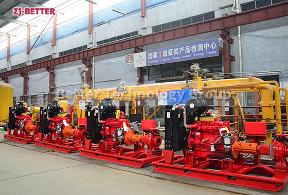 Best Diesel Engine End Suction Fire Pump for Commercial Use