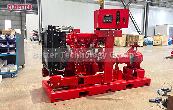 Top Diesel End Suction Fire Pump for Fire Protection