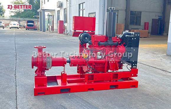 Trusted Diesel End Suction Fire Pumps