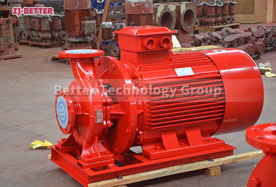 Upgrading Your Fire Protection with Horizontal Fire Pump