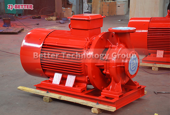 Upgrading Your Fire Protection with Horizontal Fire Pump