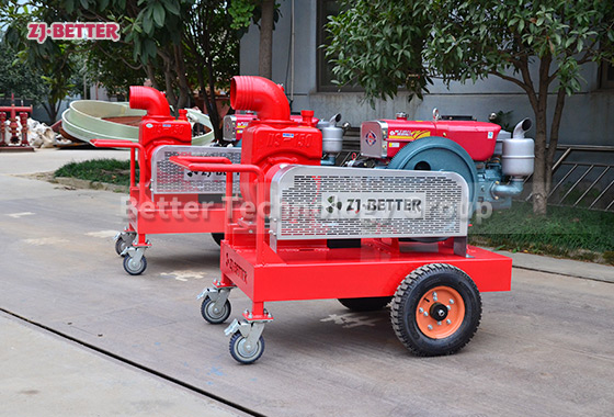 Stay Prepared with Emergency Water Supply Pump Carts