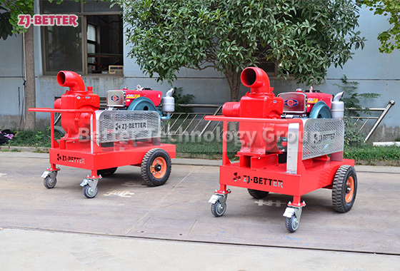 Stay Prepared with Emergency Water Supply Pump Carts