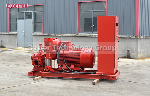 The Importance of Quality in EJ FIRE PUMP SET for Fire Protection