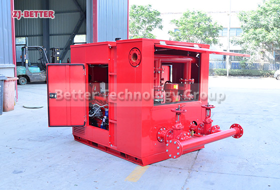 Outdoor Type Fire Pump System