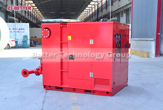 Outdoor Type Fire Pump System