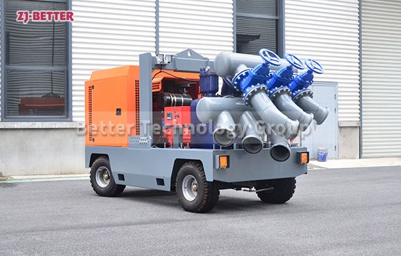 Continuous Operation: 24-Hour Flood Control Pump Trucks