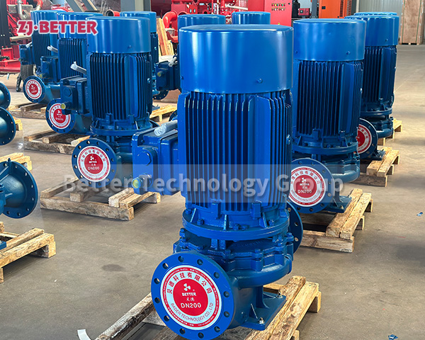 Benefits of Electric Vertical Inline Pumps