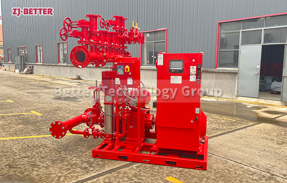 Maximize Fire Safety with UL FIRE PUMP SET