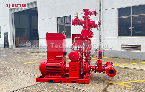 UL EJ Fire Pump Set for High Efficiency