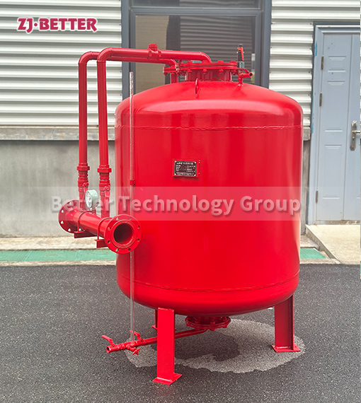 Foam Tanks: A Crucial Element in Fire Protection