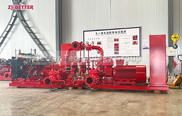 Premium EDJ Fire Pump Set Options