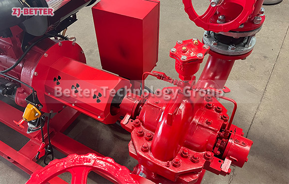 Maximize Fire Safety and Efficiency with EDJ FIRE PUMP SET